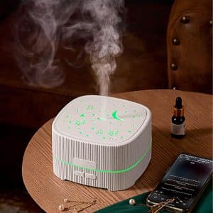 Gadgetoo Ubersweet® Essential Oil Diffuser Dc12V Ultrasonic Aroma Diffuser Sleep Beside Bed (Eu Plug)