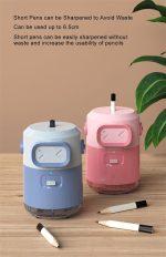 Rechargeable Pencil sharpener fully automatic