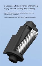 Rechargeable Pencil sharpener fully automatic
