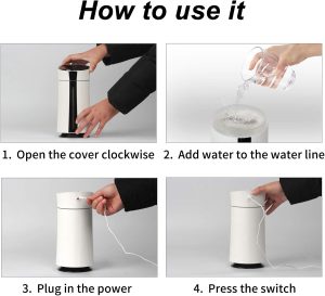 Gadgetoo Cool Mist Humidifier A8 - Usb Humidifier