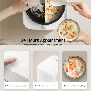 Gadgetoo Xiaomi Mijia Quick Cook Rice Cooker 4L Mfb08M