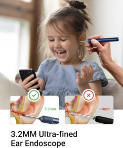 Gadgetoo Bebird Note5 Auricare Ear Wax Removal Tool With Ear Camera