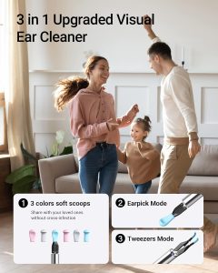 Gadgetoo Bebird Note5 Auricare Ear Wax Removal Tool With Ear Camera Gadgetoo Bebird Note5 Auricare Ear Wax Removal Tool With Ear Camera