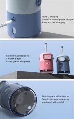 Rechargeable Pencil sharpener fully automatic