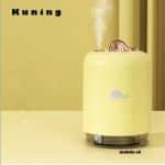 Humidifier Whale USB Diffuser H2O Aromatherapy 300ML Pelembap Udara - Putih - Image 4