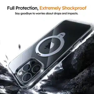 Gadgetoo Torras 360° Spin Stand Magsafe Case For Iphone 16 Pro Max