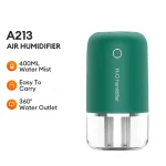 A213 Humidifier Rechargeable 400ml Air Freshener