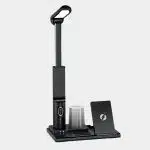 Azeada PD-X5 Multi-Function Wireless Charging Station Kit with Desk Lamp -Space Grey