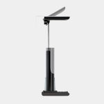 Azeada PD-X5 Multi-Function Wireless Charging Station Kit with Desk Lamp -Space Grey