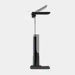 Azeada PD-X5 Multi-Function Wireless Charging Station Kit with Desk Lamp -Space Grey