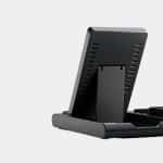 Azeada PD-X5 Multi-Function Wireless Charging Station Kit with Desk Lamp -Space Grey