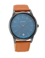 Titan 1806NL03 Analog Workwear Blue Dial Men’s Watch - Image 3