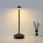 Creative Dining Touch Led Table Decorative Lamp Rechargeable with Type-C Charging - Image 2