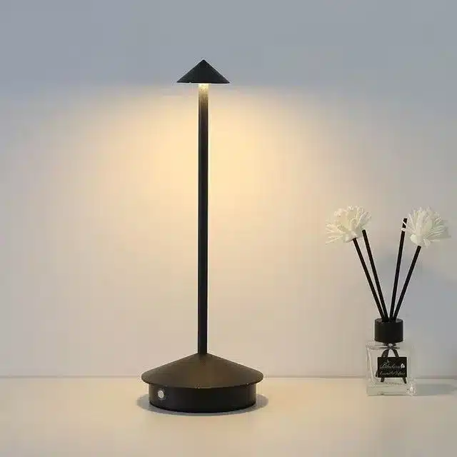 Creative Dining Touch Led Table Decorative Lamp Rechargeable With Type-C Charging - Image 2
