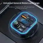 WEKOME WP-C52 Pop Digital Series MP3 Wireless Fast Charging Car Charger