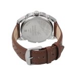 Fastrack 3124SL06 Loopholes Quartz Analog Grey Dial Leather Strap Watch for Men - Image 4