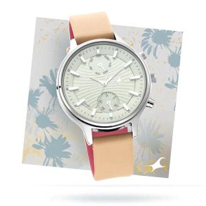 Gadgetoo Fastrack X Ananya Panday Ruffles Analog Beige Dial Women’s Watch-Nn6208Sl01 Gadgetoo Fastrack X Ananya Panday Ruffles Analog Beige Dial Women’s Watch-Nn6208Sl01