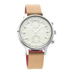 Fastrack X Ananya Panday Ruffles Analog Beige Dial Women’s Watch-NN6208SL01 - Image 2