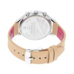 Fastrack X Ananya Panday Ruffles Analog Beige Dial Women’s Watch-NN6208SL01 - Image 3