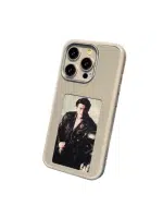 Caseimpec Ink Screen High-end Frosted Nfc Personalized Screen Projection SmartCase for iPhones