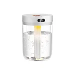 Desktop Mini Dual Spray Humidifier Usb Small Household Atomizer Office Bedroom Fog Volume Air Humidifier H8 Water Noise Diffuser