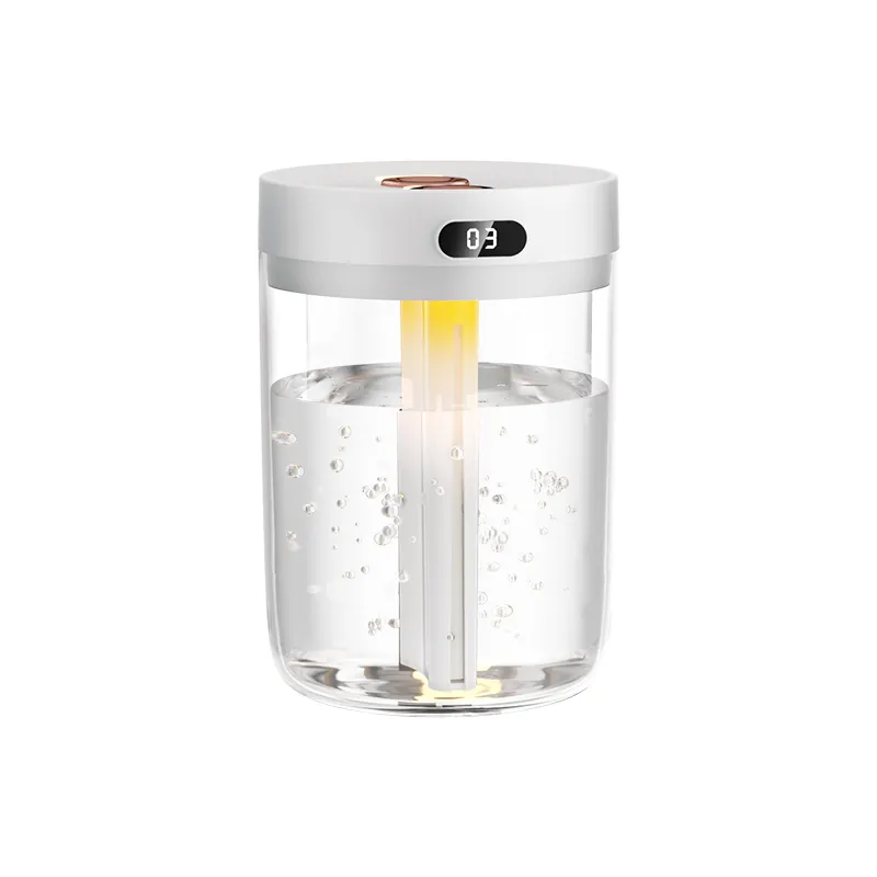 Hdd8B4D4481Cf494Ea498A9B884Ff8B4Ae Desktop Mini Dual Spray Humidifier Usb Small Household Atomizer Office Bedroom Fog Volume Air Humidifier H8 Water Noise Diffuser