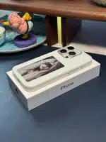 Caseimpec Ink Screen High-end Frosted Nfc Personalized Screen Projection SmartCase for iPhones