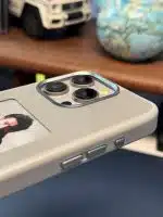 Caseimpec Ink Screen High-end Frosted Nfc Personalized Screen Projection SmartCase for iPhones