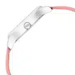 Fastrack 6280SL01 Pink Dial Leather Strap Watch - Image 2