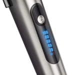 Xiaomi RIWA RE-6305 Electric Hair Clipper USB Rechargeable LED Display Low Noise Full Body Washable Strong Power Steel Cutting Head – Gray - Image 3