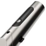 Xiaomi RIWA RE-6305 Electric Hair Clipper USB Rechargeable LED Display Low Noise Full Body Washable Strong Power Steel Cutting Head – Gray - Image 2