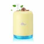 Humidifier Whale USB Diffuser H2O Aromatherapy 300ML Pelembap Udara - Putih