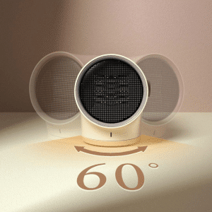 Gadgetoo Smartfrog Ceramic Desktop Heater &Amp; Air Cooler