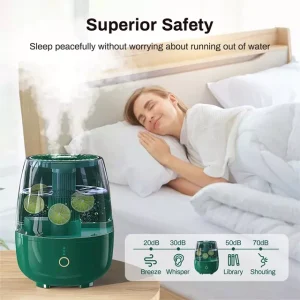 Gadgetoo Two Port Spray Humidifier 6.8L