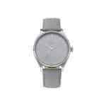 Titan 1802SL12 Workwear Grey Dial & Leather Strap Watch - Image 3