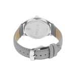 Titan 1802SL12 Workwear Grey Dial & Leather Strap Watch - Image 4