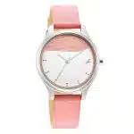 Fastrack 6280SL01 Pink Dial Leather Strap Watch - Image 3