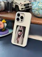 Caseimpec Ink Screen High-end Frosted Nfc Personalized Screen Projection SmartCase for iPhones