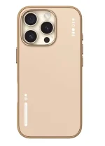 Blueo Dual-Color Liquid Silicone Magnetic Case for iPhone 16 Pro Max - Image 2
