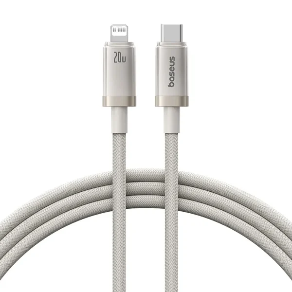 Baseus Titanium Alloy PD 20W Type-c to Lightning Data