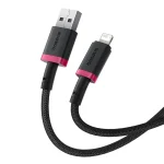 Baseus Dura Series Fast Charging Cable USB to Lightning 2.4A 2m
