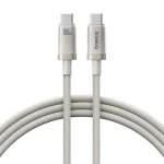 Baseus Cable PD 100W Type-C to Type-C Titanium Alloy Fast Charging Data Cable