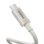 Baseus Cable PD 100W Type-C to Type-C Titanium Alloy Fast Charging Data Cable