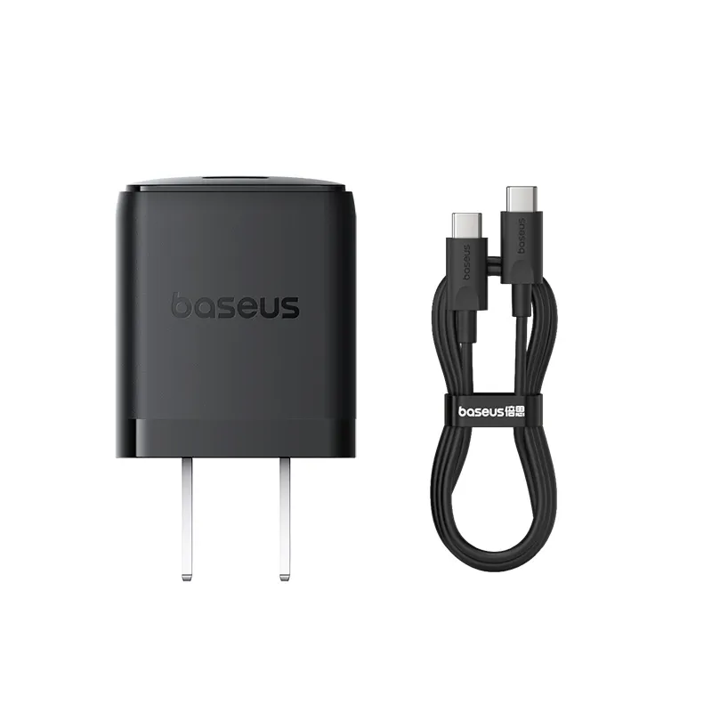 Baseus-Charger-Palm-Series-20W-Dual-Output-Pd-Fast-Charger-1X-Usb-A-1X-Type-C-With-60W-Type-C-Cable-P10111609113-01-1 Baseus Charger Palm Series 20W Dual Output Pd Fast Charger 1X Usb A 1X Type-C With 60W Type-C Cable