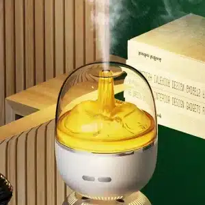 Gadgetoo Shuangniu Aromatherapy Humidifier Colorful Lamp Fog Volume