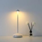 Creative Dining Touch Led Table Decorative Lamp Rechargeable with Type-C Charging