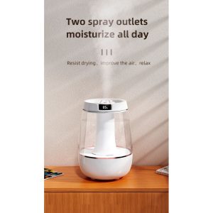 Gadgetoo Double Spray Humidifier (Jh-20H) Rs975