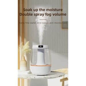 Gadgetoo Double Spray Humidifier (Jh-20H) Rs975