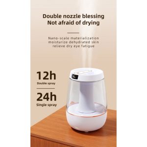 Gadgetoo Double Spray Humidifier (Jh-20H) Rs975