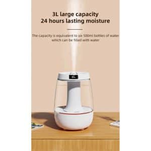 Gadgetoo Double Spray Humidifier (Jh-20H) Rs975